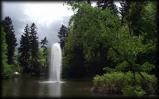Szczawno Zdrj- park Szwedzki