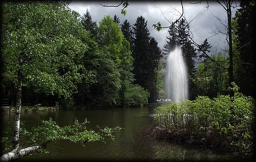 Szczawno Zdrj- park Szwedzki