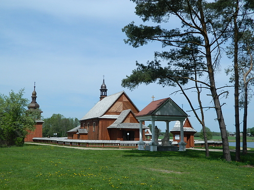Pratulin. Sanktuarium Mczennikw Podlaskich.