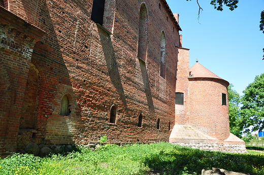 Barciany - zamek krzyacki