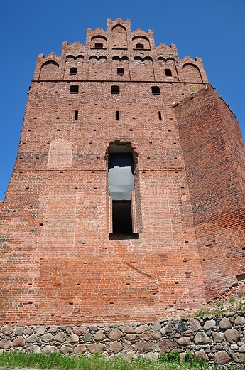 Barciany - zamek krzyacki