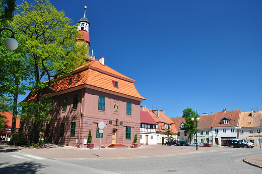 Rynek w Srokowie