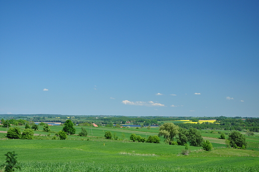 Mazurskie krajobrazy - okolice Srokowa