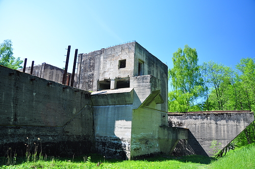 luza Leniewo na Kanale Mazurskim