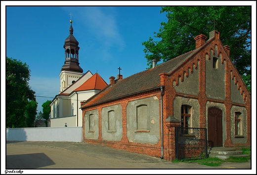 Grodzisko - koci w. Mikoaja