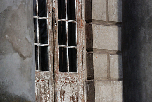Okna Mochowskiego paacu