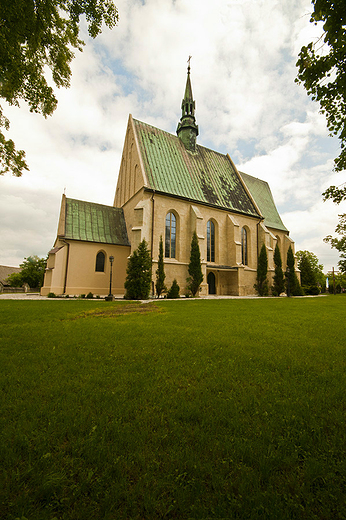 Szaniec - koci pw.Wniebowzicia NMP