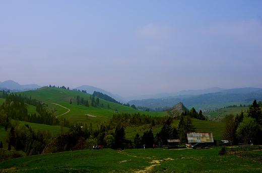 Mae Pieniny i Smolegowa Skaa