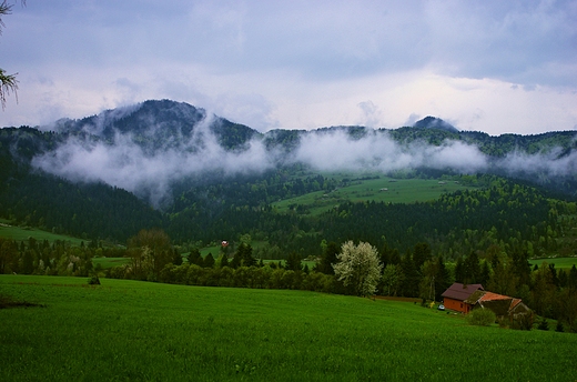 Mgliste Pieniny