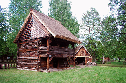 Opole-Bierkowice. Skansen Wsi Opolskiej.