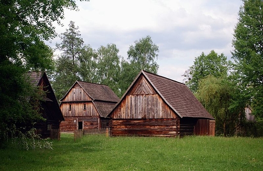 Opole-Bierkowice. Skansen Wsi Opolskiej.