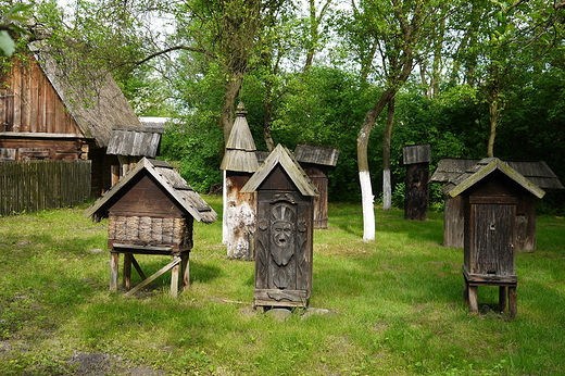 Opole-Bierkowice. Skansen Wsi Opolskiej.