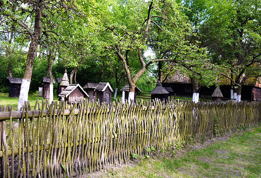 Opole-Bierkowice. Skansen Wsi Opolskiej.