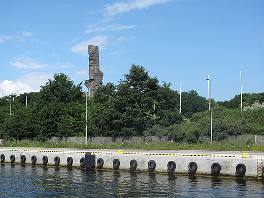 Pomnik na Westerplatte