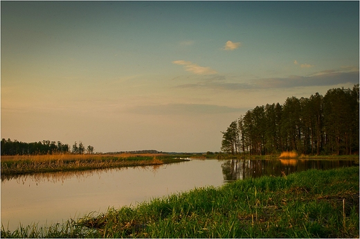 Biebrza w Dolistowie Starym.