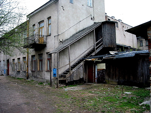 Na zapleczu starego miasta. Kielce