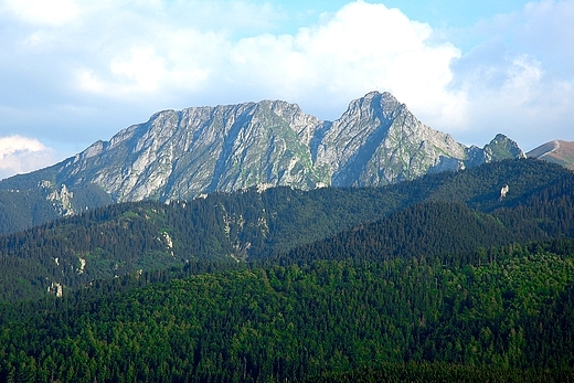 Giewont od strony Kocieliska