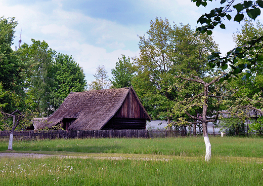 Opole-Bierkowice. Skansen Wsi Opolskiej.