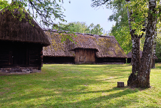 Opole-Bierkowice. Skansen Wsi Opolskiej.