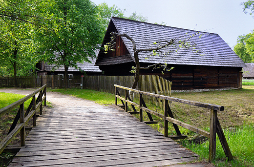 Opole-Bierkowice. Skansen Wsi Opolskiej.