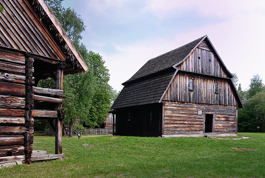 Opole-Bierkowice. Skansen Wsi Opolskiej.