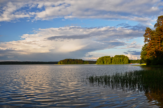 Jezioro Biae Augustowskie...
