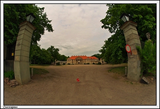 Czerniejewo - zesp paacowo_ parkowy Lipskich