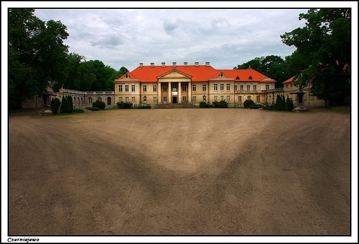 Czerniejewo - zesp paacowo_ parkowy Lipskich