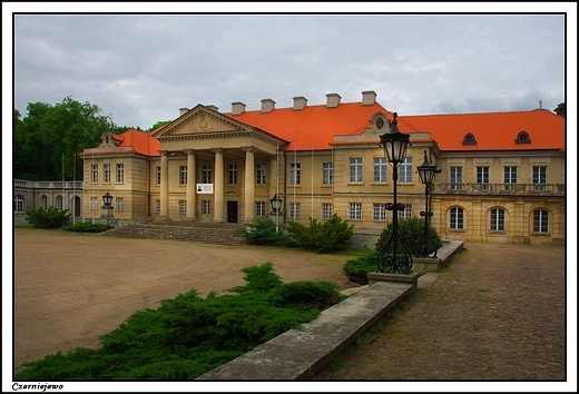 Czerniejewo - zesp paacowo_ parkowy Lipskich