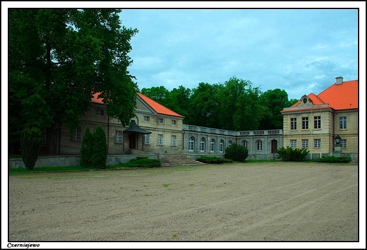 Czerniejewo - zesp paacowo_ parkowy Lipskich