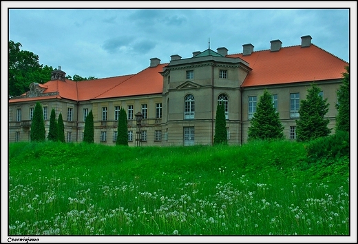 Czerniejewo - zesp paacowo_ parkowy Lipskich