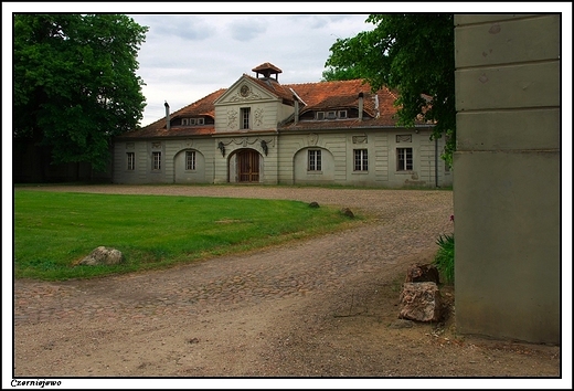 Czerniejewo - zesp paacowo_ parkowy Lipskich _ oficyna