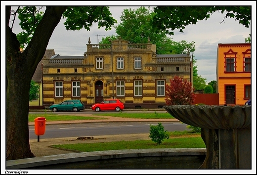 Czerniejewo - fragment zabudy miasteczka