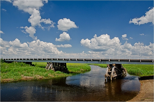 Most na Biebrzy w Jaglowie.