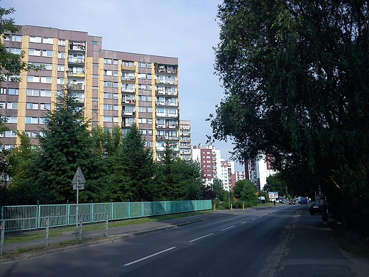 Sosnowiec-Ulica Jagieloska.