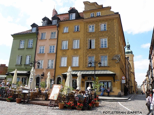 Starwka przy Placu Zamkowym - Warszawa