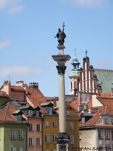 kolumna Zygmunta III Wazy - Warszawa