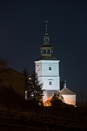 Szczawory - koci pw.w.Jakuba Starszego