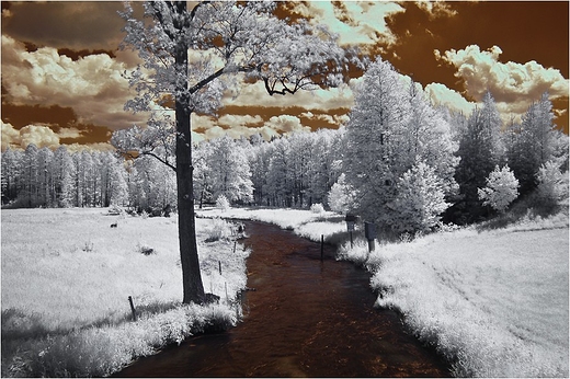 Infrared bez mieszania kanaw.