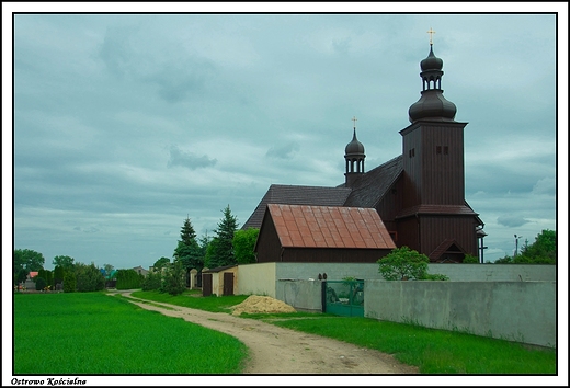 Ostrowo Kocielne - koci Nawiedzenia NMP