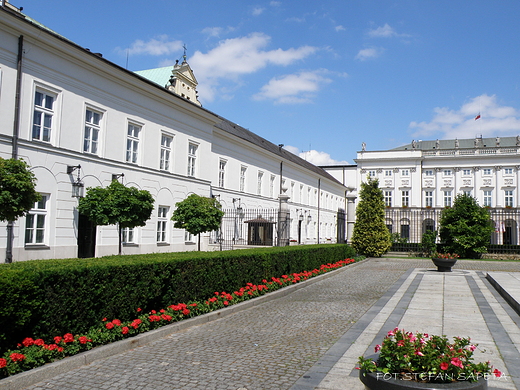 Paac Prezydencki - Krakowskie Przedmiecie - Warszawa