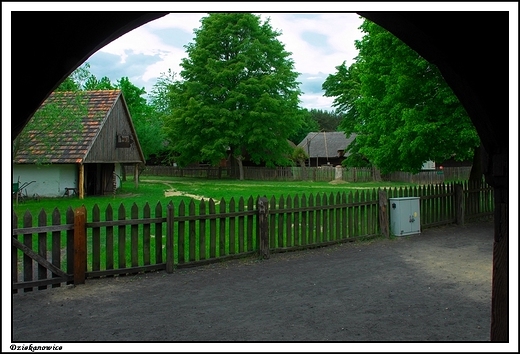 Dziekanowice - Wielkopolski Park Etnograficzny