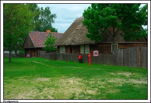 Dziekanowice - Wielkopolski Park Etnograficzny