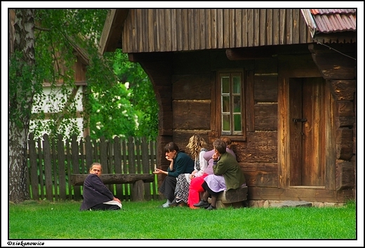 Dziekanowice - Wielkopolski Park Etnograficzny