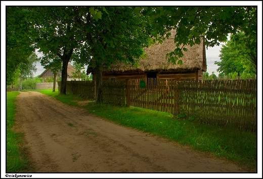 Dziekanowice - Wielkopolski Park Etnograficzny