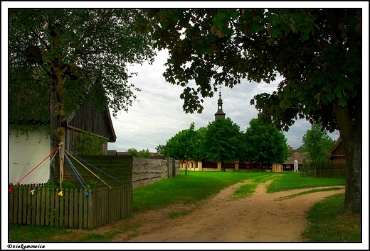 Dziekanowice - Wielkopolski Park Etnograficzny