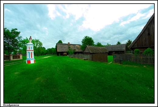 Dziekanowice - Wielkopolski Park Etnograficzny