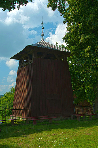 Proboowice - dzwonnica kocioa pw.w.Jakuba Apostoa