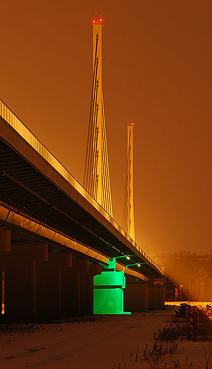 Most Solidarnoci w Pocku. Mazowsze