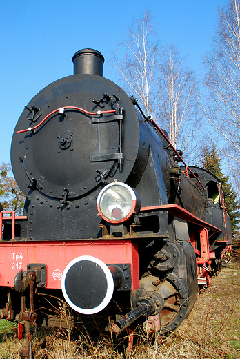 Skansen kolejowy w Pyskowicach